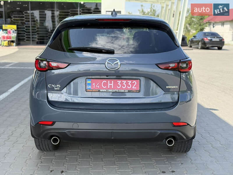 Внедорожник / Кроссовер Mazda CX-5 2024 в Ивано-Франковске