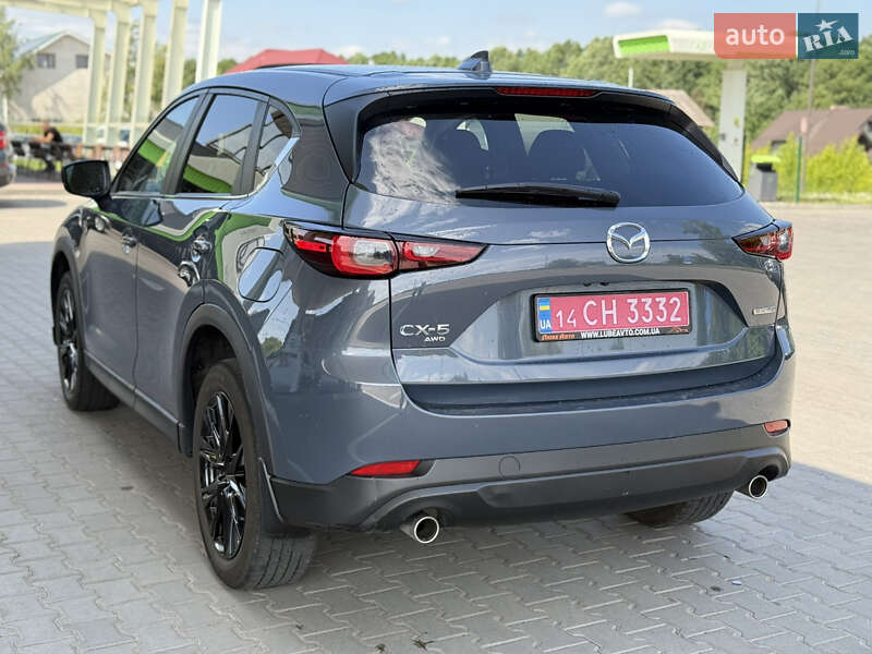 Внедорожник / Кроссовер Mazda CX-5 2024 в Ивано-Франковске