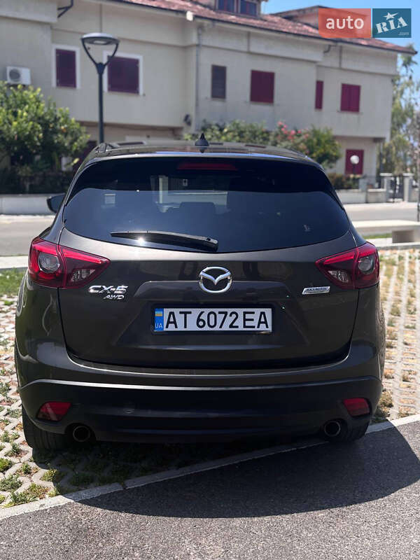 Позашляховик / Кросовер Mazda CX-5 2015 в Івано-Франківську