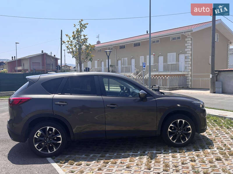 Позашляховик / Кросовер Mazda CX-5 2015 в Івано-Франківську