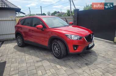 Внедорожник / Кроссовер Mazda CX-5 2013 в 