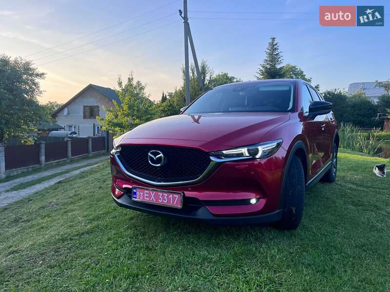 Позашляховик / Кросовер Mazda CX-5 2020 в Самборі