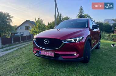 Позашляховик / Кросовер Mazda CX-5 2020 в 