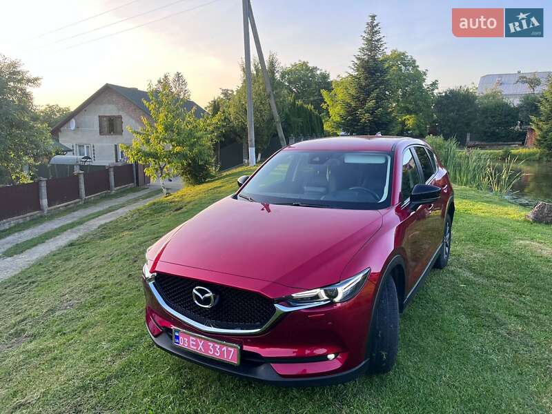 Позашляховик / Кросовер Mazda CX-5 2020 в Самборі