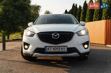 Внедорожник / Кроссовер Mazda CX-5 2012 в 