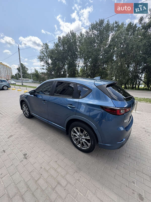 Внедорожник / Кроссовер Mazda CX-5 2023 в Киеве