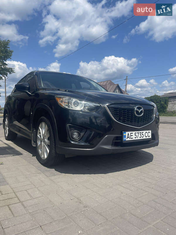 Внедорожник / Кроссовер Mazda CX-5 2013 в Днепре
