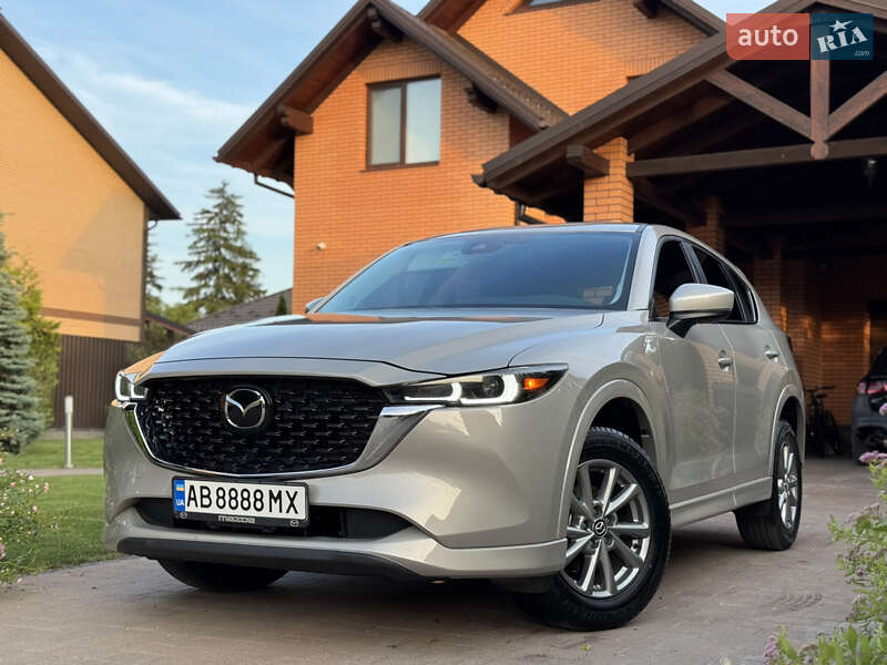 Внедорожник / Кроссовер Mazda CX-5 2023 в Киеве