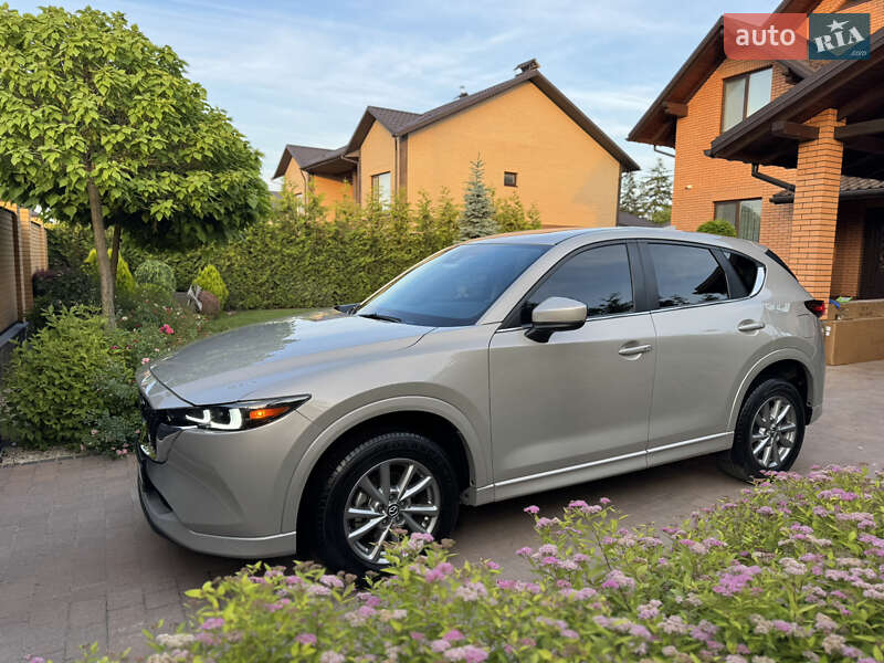 Внедорожник / Кроссовер Mazda CX-5 2023 в Киеве