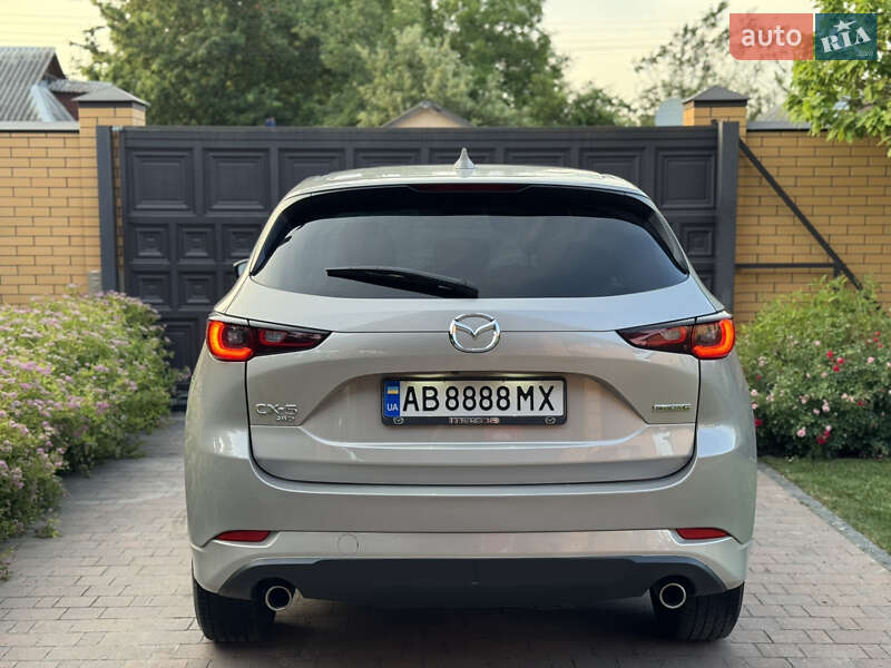 Внедорожник / Кроссовер Mazda CX-5 2023 в Киеве