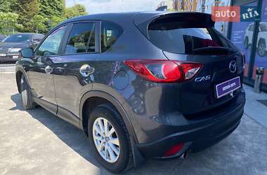 Позашляховик / Кросовер Mazda CX-5 2013 в 