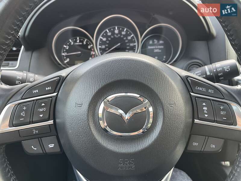 Позашляховик / Кросовер Mazda CX-5 2015 в Києві