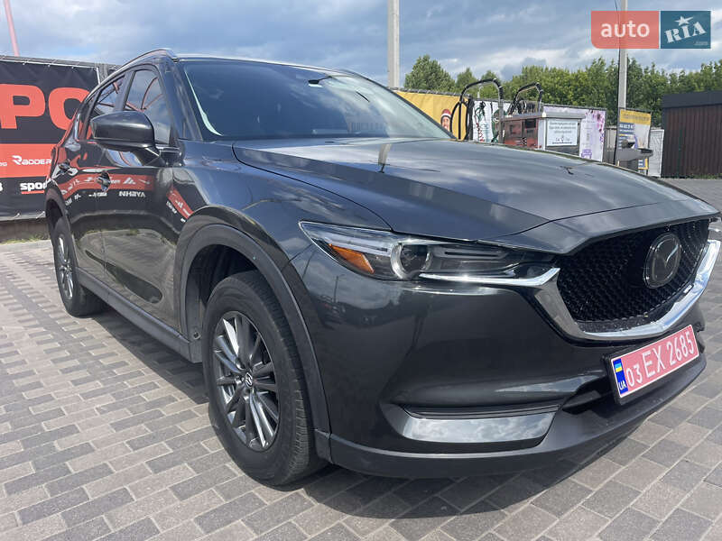 Внедорожник / Кроссовер Mazda CX-5 2020 в Лубнах