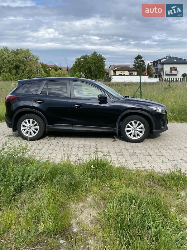 Внедорожник / Кроссовер Mazda CX-5 2014 в Покровске