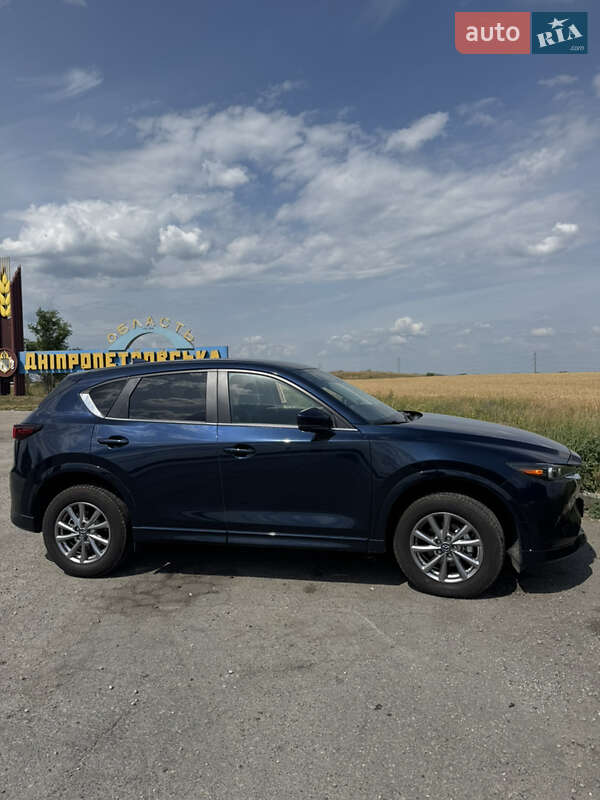 Позашляховик / Кросовер Mazda CX-5 2024 в Дніпрі