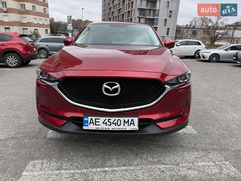 Внедорожник / Кроссовер Mazda CX-5 2019 в 