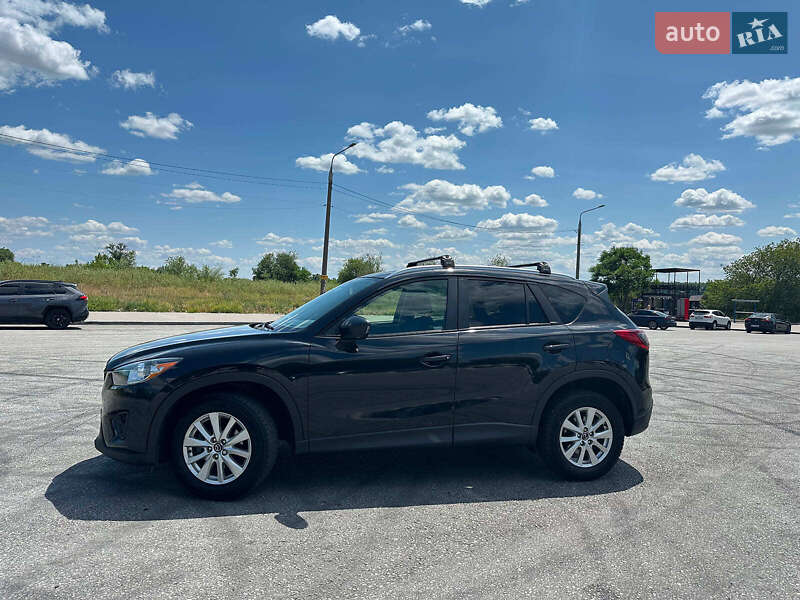 Позашляховик / Кросовер Mazda CX-5 2012 в Запоріжжі