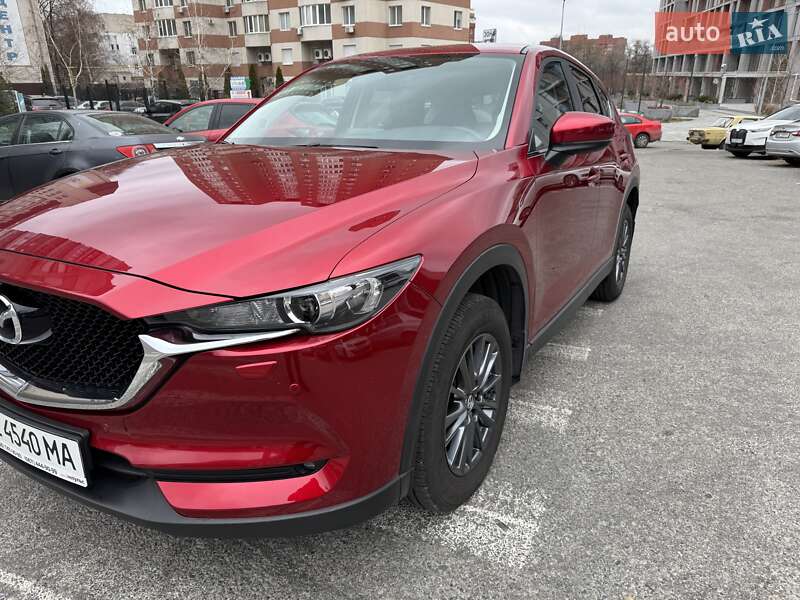 Внедорожник / Кроссовер Mazda CX-5 2019 в Днепре