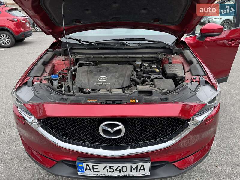 Внедорожник / Кроссовер Mazda CX-5 2019 в Днепре
