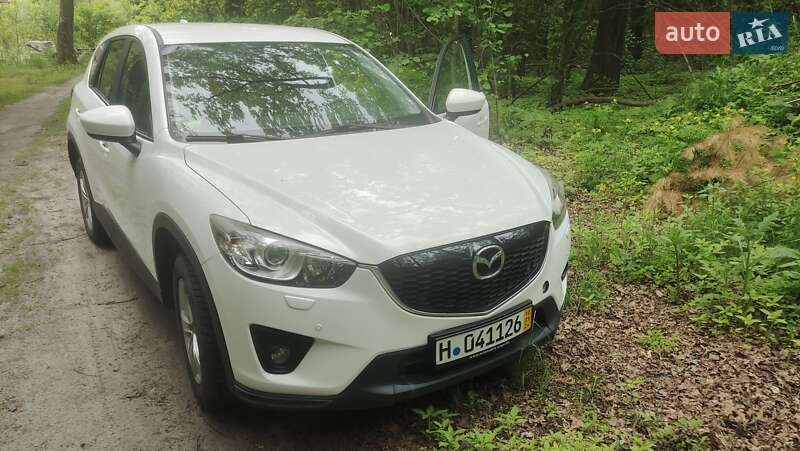 Внедорожник / Кроссовер Mazda CX-5 2012 в 