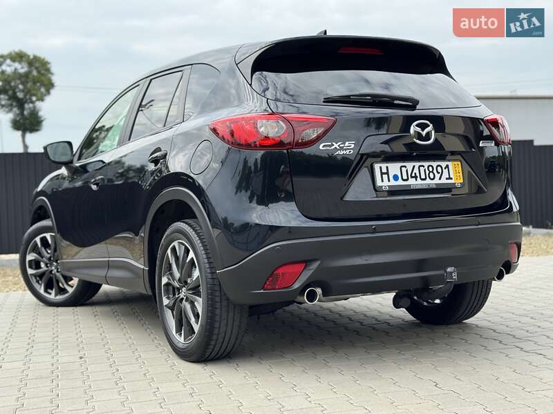 Позашляховик / Кросовер Mazda CX-5 2016 в Стрию