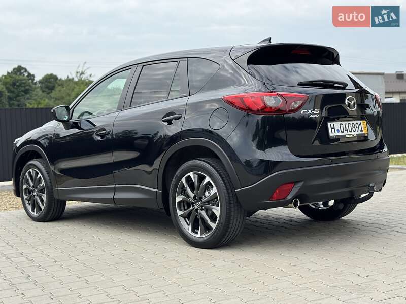 Позашляховик / Кросовер Mazda CX-5 2016 в Стрию