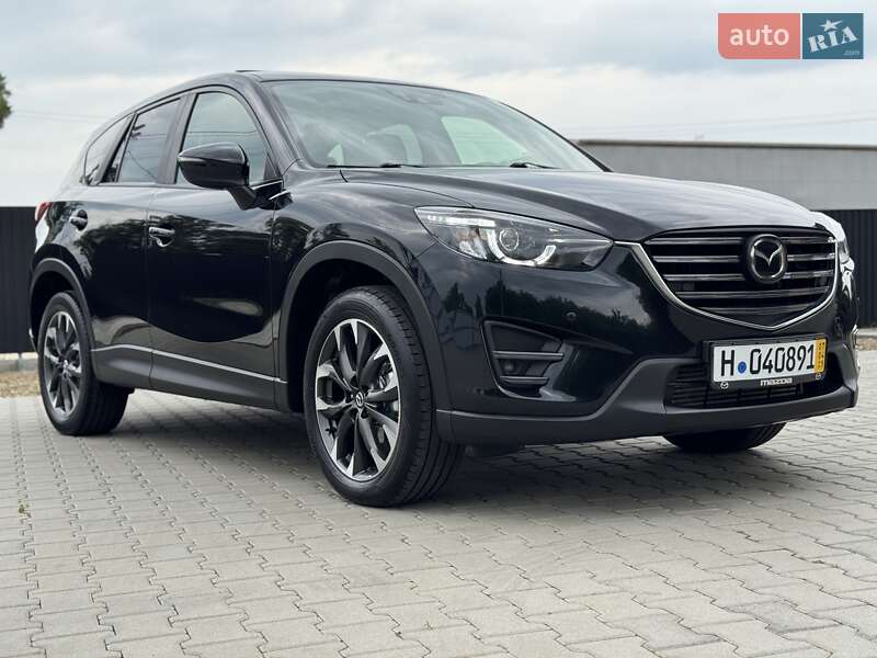 Позашляховик / Кросовер Mazda CX-5 2016 в Стрию