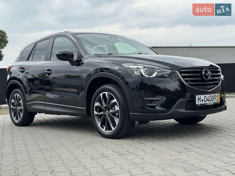 Позашляховик / Кросовер Mazda CX-5 2016 в Стрию