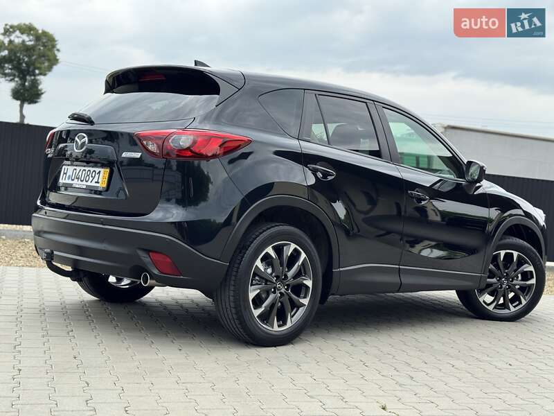 Позашляховик / Кросовер Mazda CX-5 2016 в Стрию