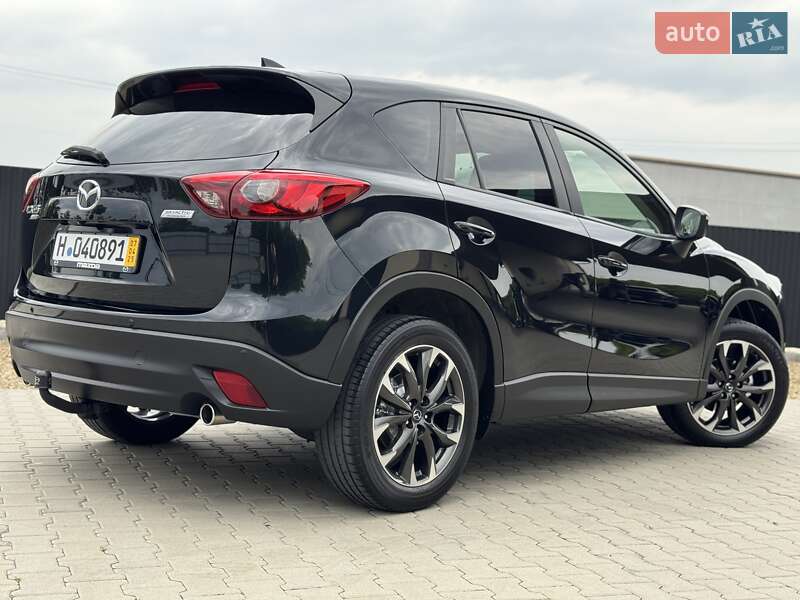 Позашляховик / Кросовер Mazda CX-5 2016 в Стрию