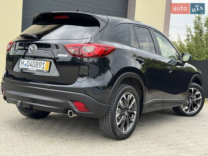 Позашляховик / Кросовер Mazda CX-5 2016 в Стрию
