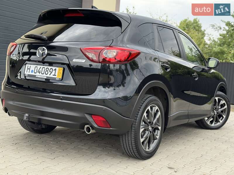 Позашляховик / Кросовер Mazda CX-5 2016 в Стрию