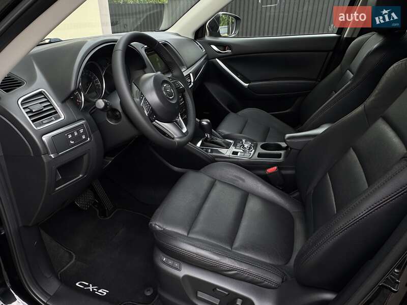 Позашляховик / Кросовер Mazda CX-5 2016 в Стрию