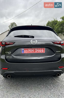 Внедорожник / Кроссовер Mazda CX-5 2024 в 