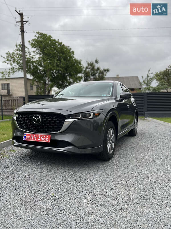 Внедорожник / Кроссовер Mazda CX-5 2024 в Львове