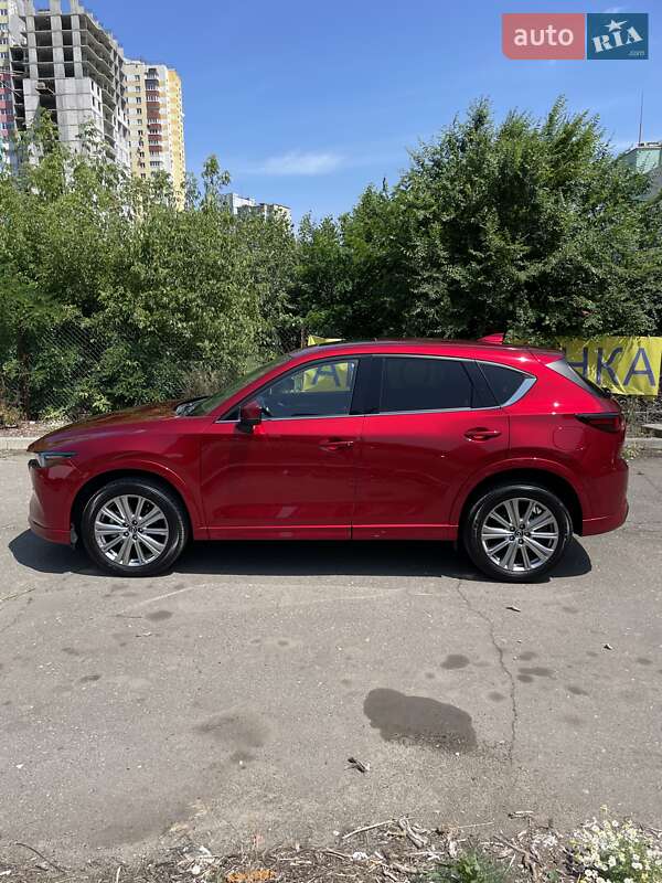 Внедорожник / Кроссовер Mazda CX-5 2023 в Киеве