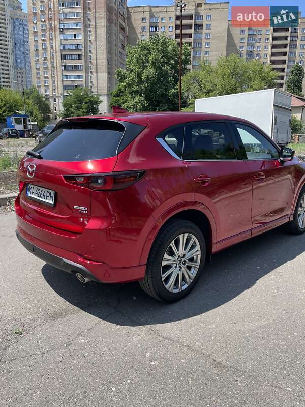 Внедорожник / Кроссовер Mazda CX-5 2023 в Киеве