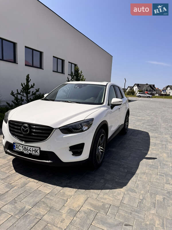 Внедорожник / Кроссовер Mazda CX-5 2016 в Луцке