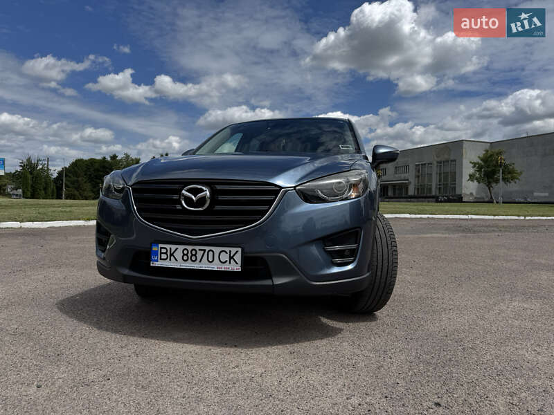 Внедорожник / Кроссовер Mazda CX-5 2015 в 