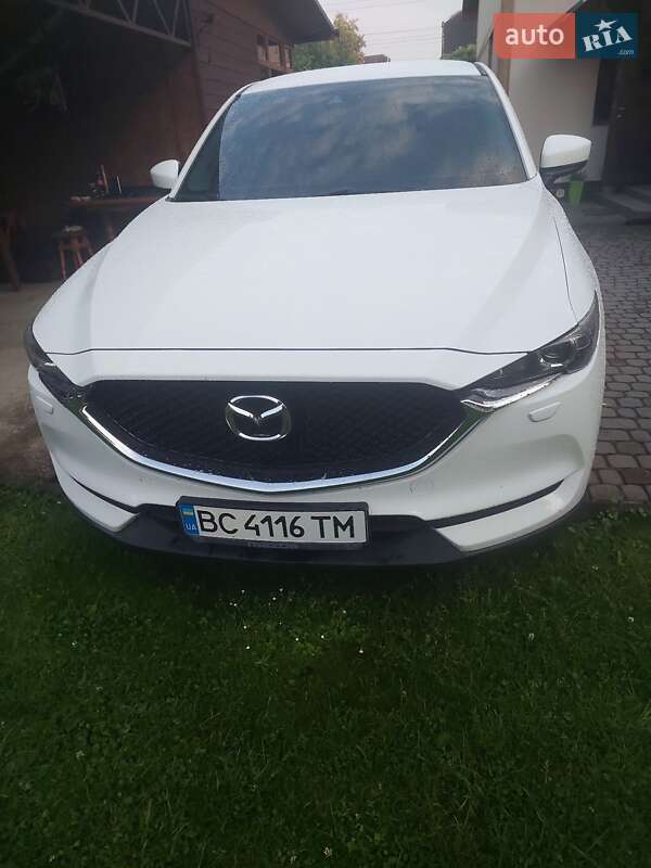 Внедорожник / Кроссовер Mazda CX-5 2017 в Дрогобыче