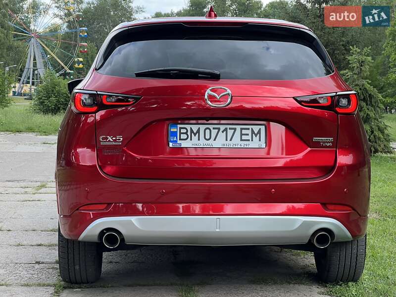 Позашляховик / Кросовер Mazda CX-5 2023 в Києві