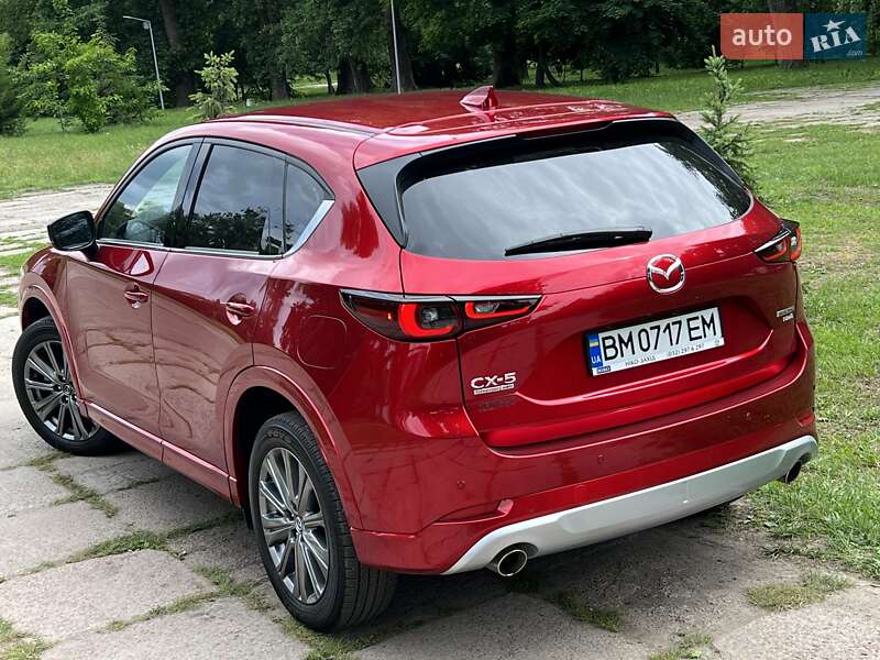 Позашляховик / Кросовер Mazda CX-5 2023 в Києві