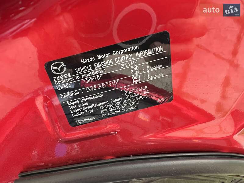 Внедорожник / Кроссовер Mazda CX-5 2023 в Киеве