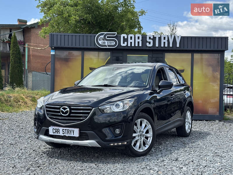 Внедорожник / Кроссовер Mazda CX-5 2012 в 