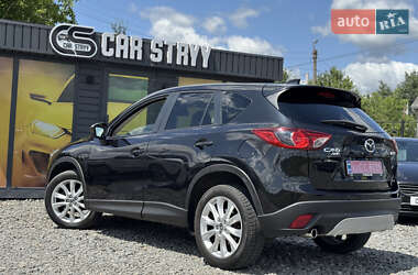 Внедорожник / Кроссовер Mazda CX-5 2012 в 
