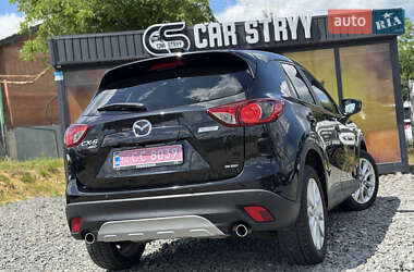 Внедорожник / Кроссовер Mazda CX-5 2012 в 