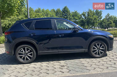 Внедорожник / Кроссовер Mazda CX-5 2018 в 