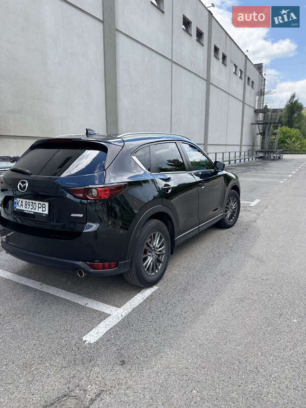 Внедорожник / Кроссовер Mazda CX-5 2019 в Киеве
