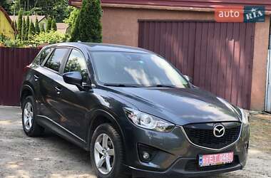 Позашляховик / Кросовер Mazda CX-5 2013 в Львові