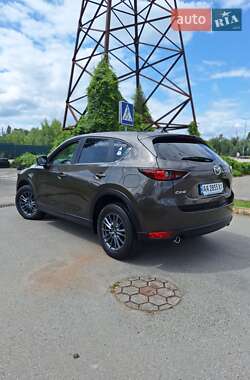 Внедорожник / Кроссовер Mazda CX-5 2019 в 